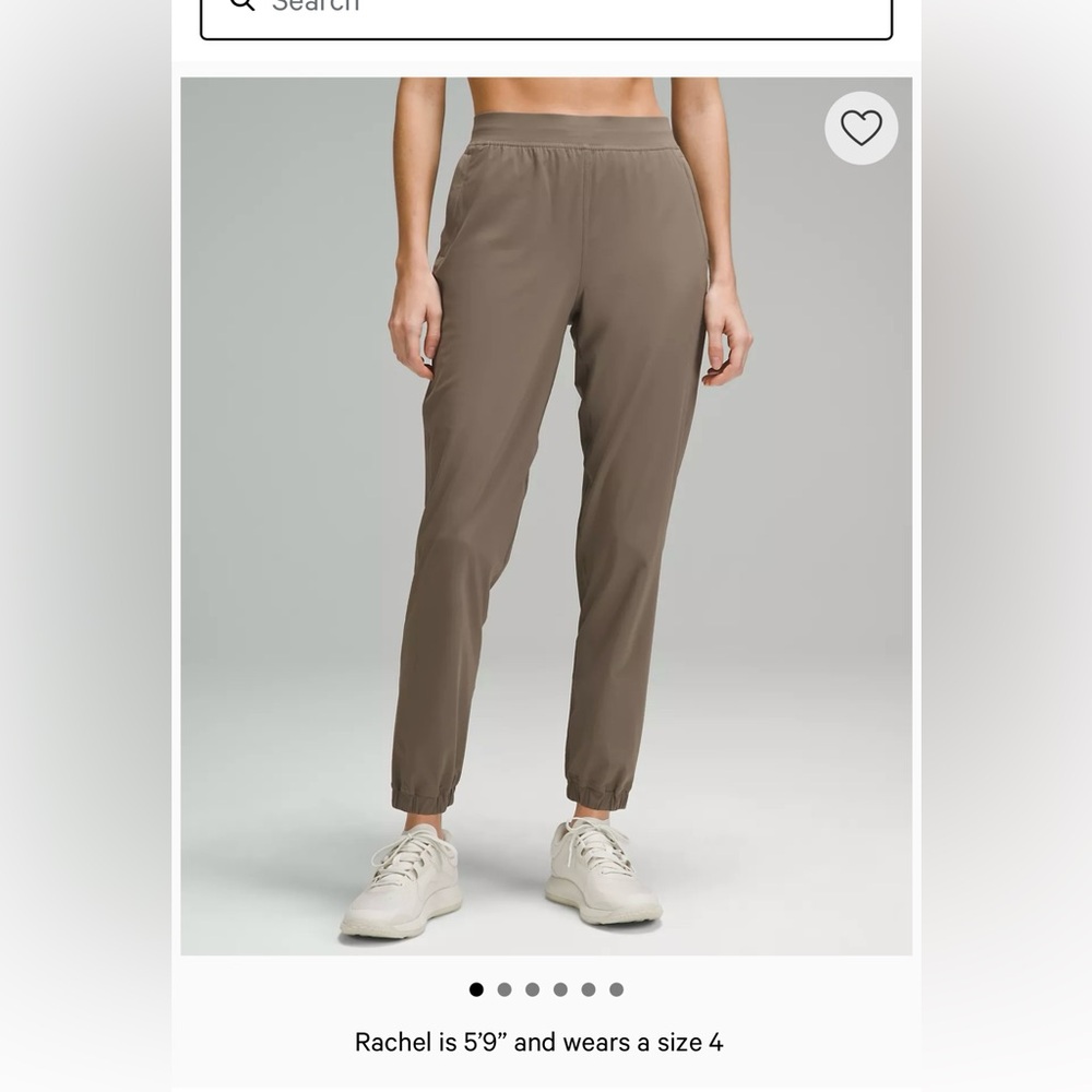 Lululemon Adapted State High-Rise Jogger